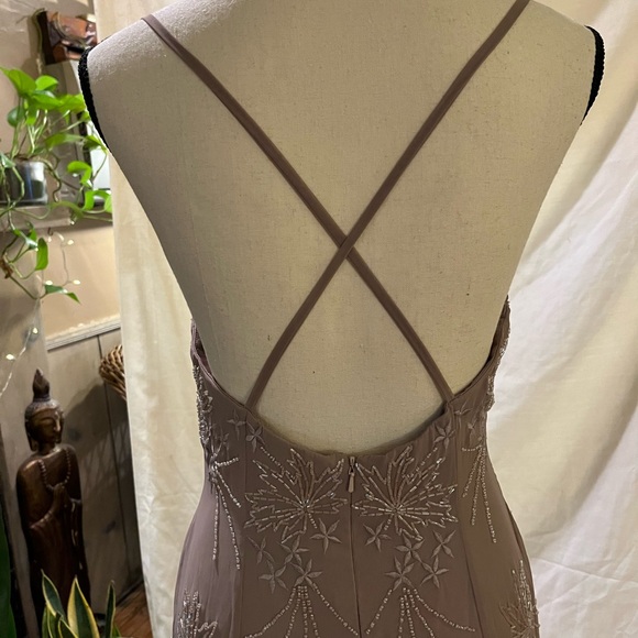 Vintage NWT OOAK beaded Marilyn gown 💋 - Picture 10 of 13